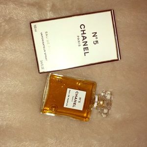 Never used Chanel perfume